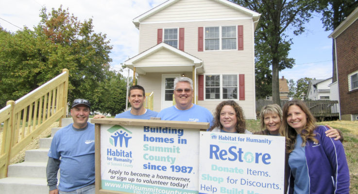 Celebrating 200 Homes Built in Akron, Ohio area